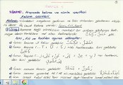 Arapça-1 1. ve 2. Ünite Erol Balcı Paylaşımı Ders Notları