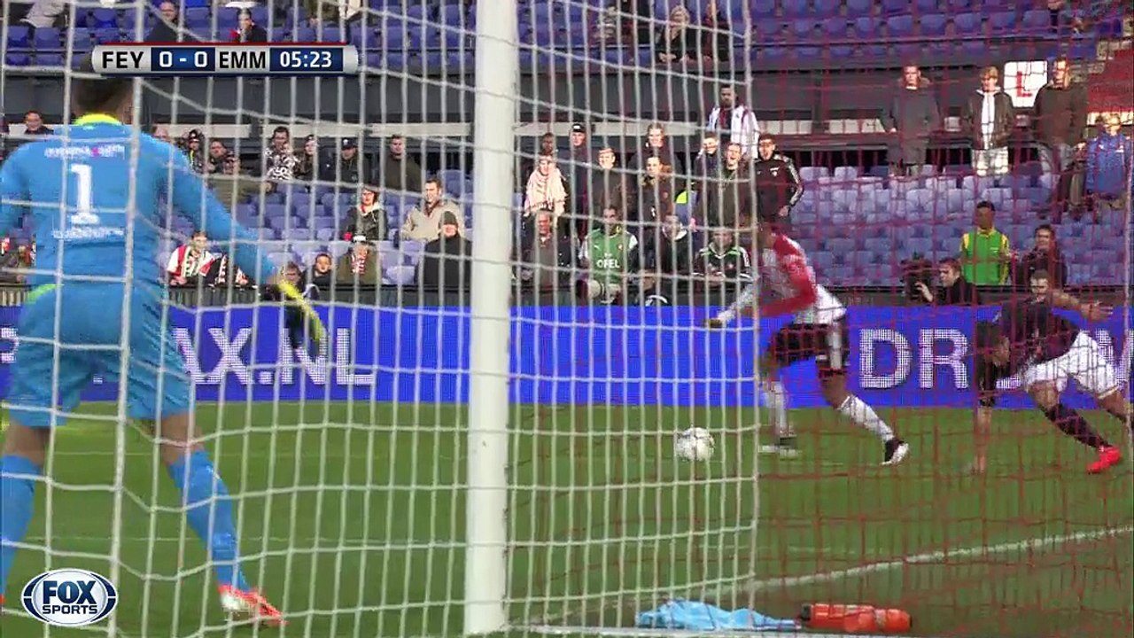 04-01-2015 Samenvatting Feyenoord - FC Emmen