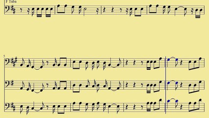 [ Bb, C, F Tuba ] Royals - Lorde - www.downloadsheetmusic.com.br