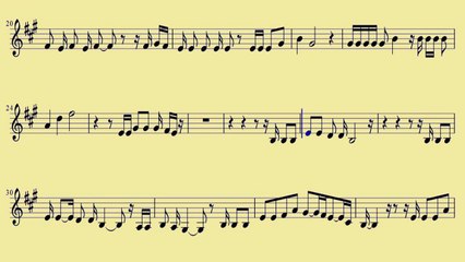 [ Clarinet ] Royals - Lorde - www.downloadsheetmusic.com.br