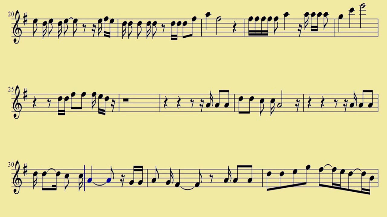 [ Flute ] Royals - Lorde - www.downloadsheetmusic.com.br