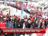 Sarıkamış Felaketinin 100'ncü yılında yaşanan Protokolde organizasyon krizi