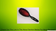 Charles J. Wahba - Professional Pneumatic Hair Brush - Large Size - 100% Wild Boar Bristles Review