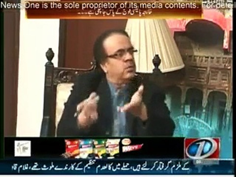 Sheikh Rasheed in Live With Dr. Shahid Masood - 4th January 2015