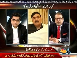 Sheikh Rashid in Agenda 360 - 4th January 2015