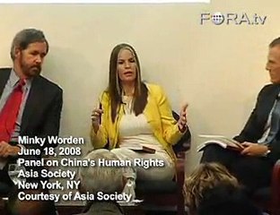 Minky Worden - Positive Impact of the Olympics in China