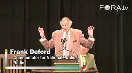 Frank Deford Witnesses the Power of Sport