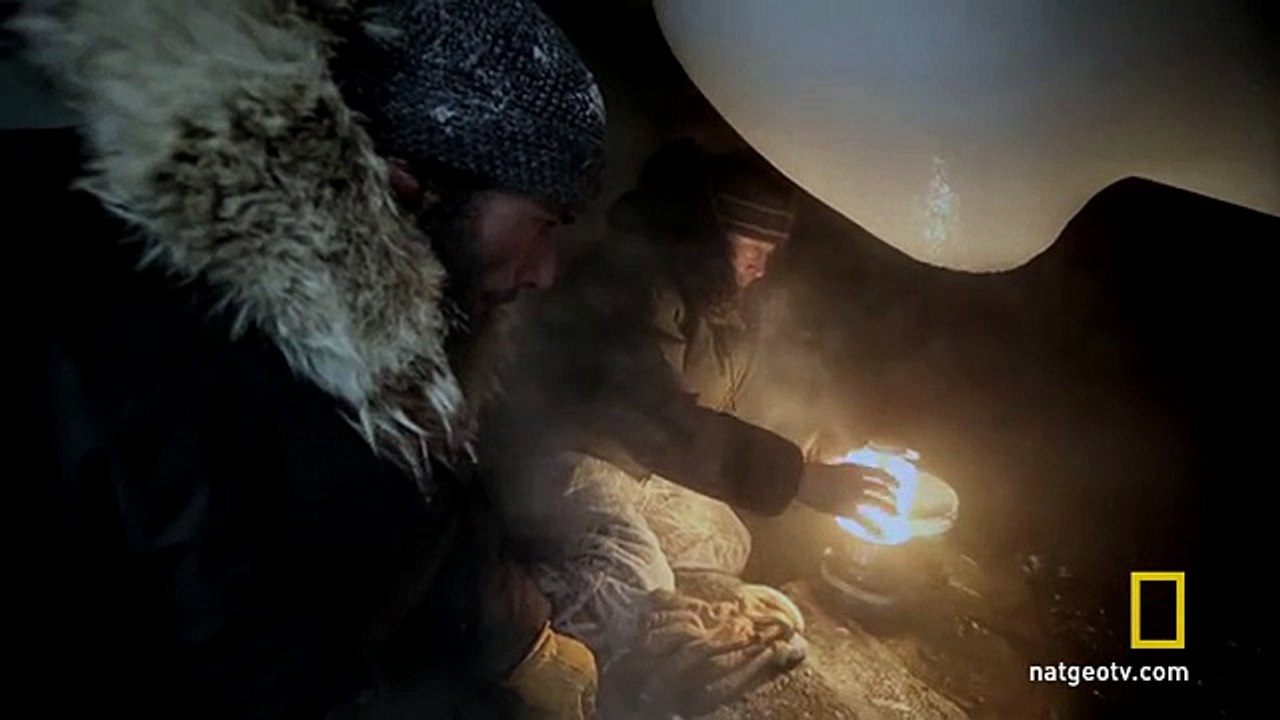 Foraging Under the Ice