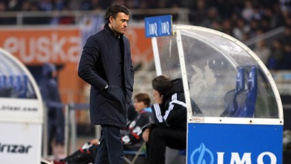 Luis Enrique: "El resultado no ha sido justo"