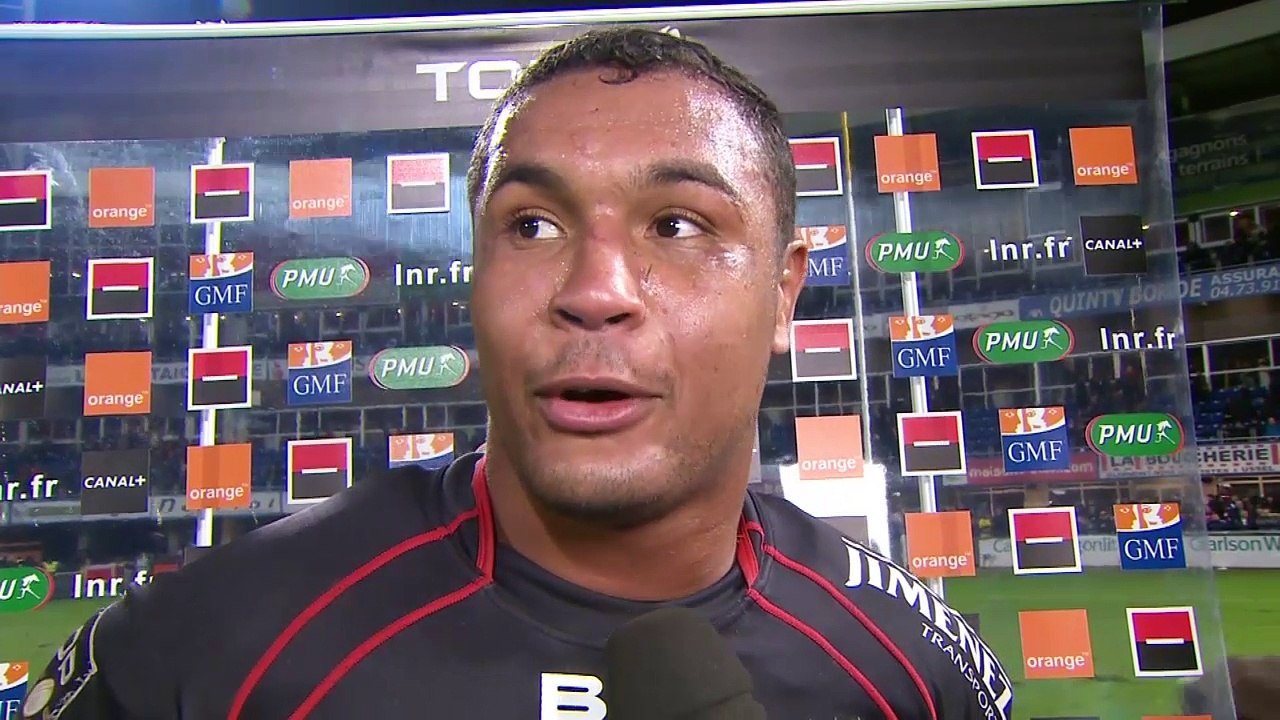 TOP14 - Clermont-Toulouse: Interview Thierry Dusautoir (TLS) - J15 - Saison 2014/2015