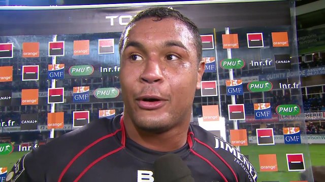 TOP14 - Clermont-Toulouse: Interview Thierry Dusautoir (TLS) - J15 - Saison 2014/2015