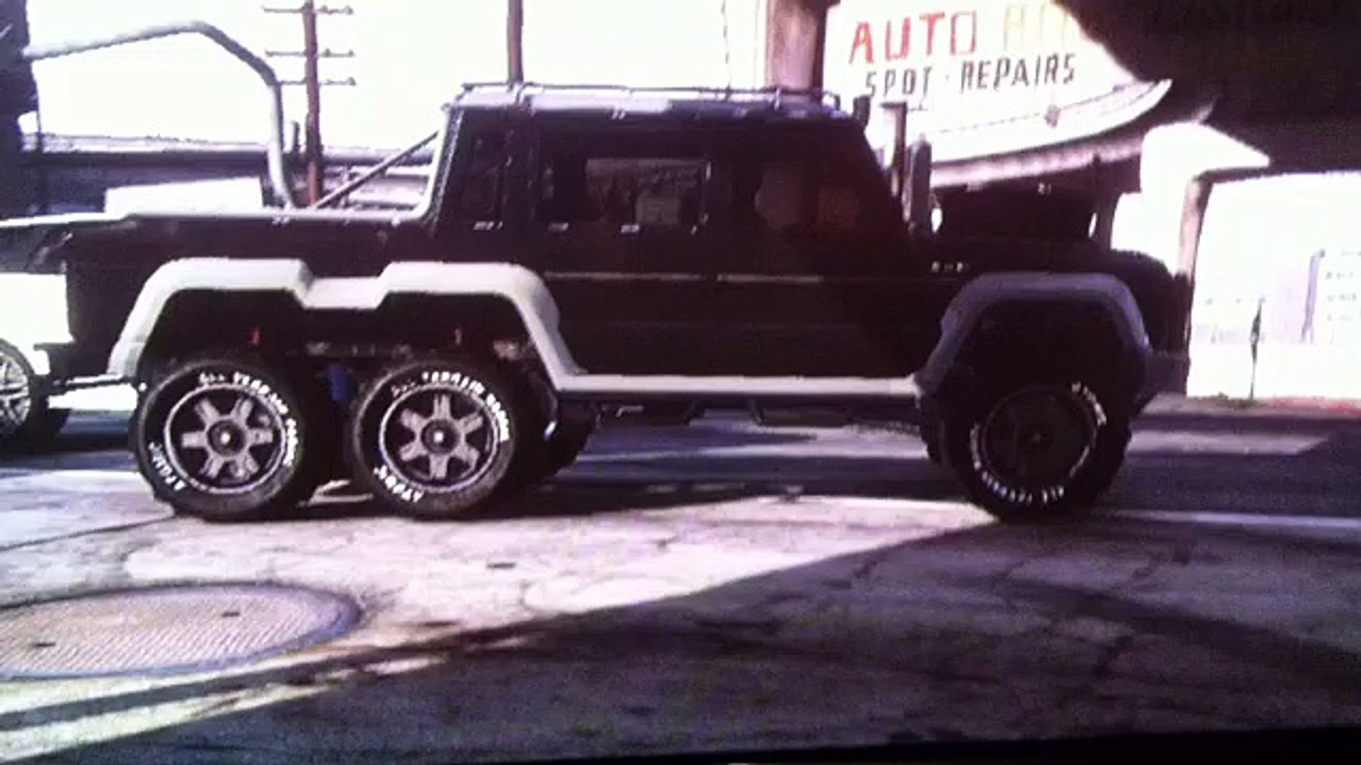⁣Dubsta 6 X 6 gta 5 modificato al massimo