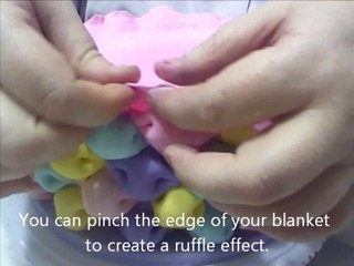 Baby Shower Cake Tutorial