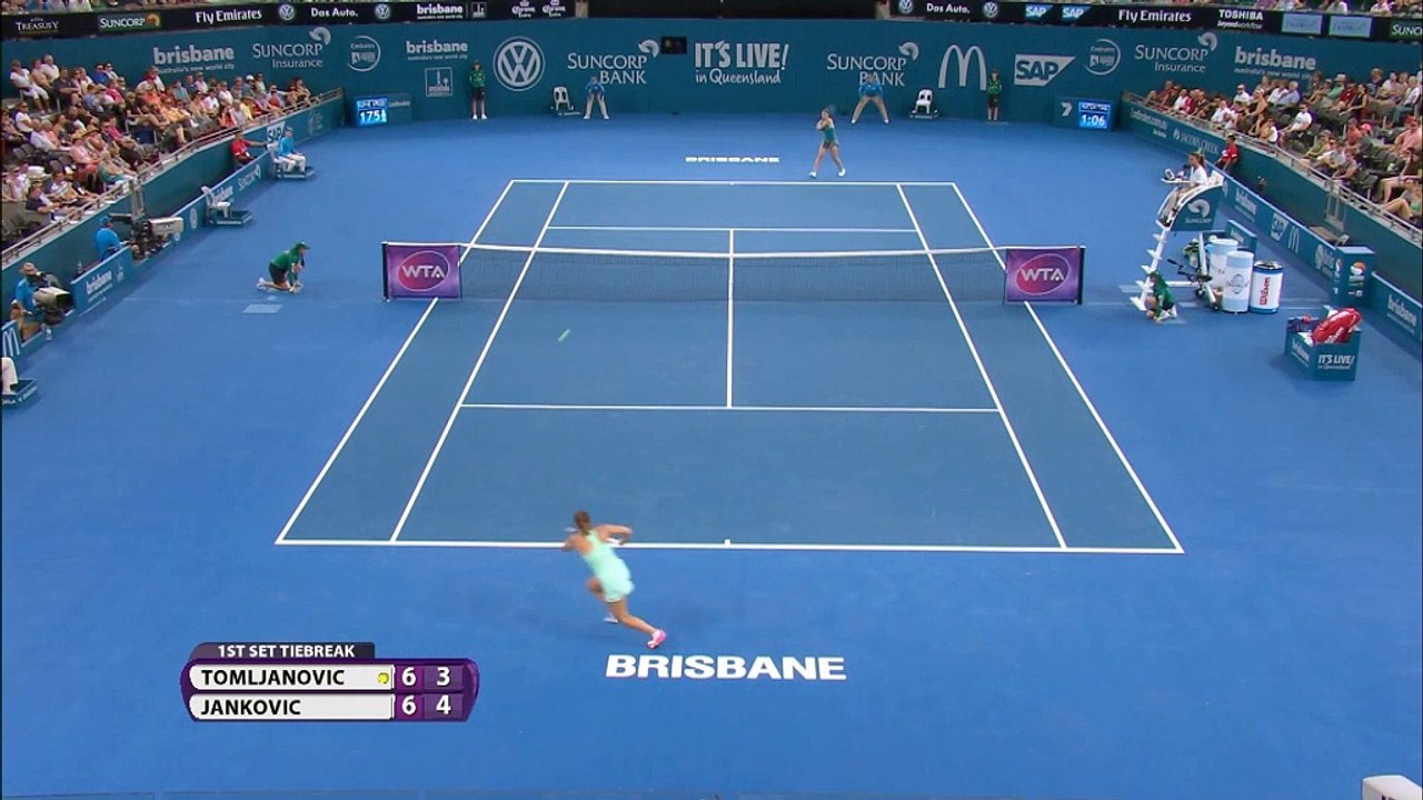 Brisbane: Jankovic scheitert in Runde 1