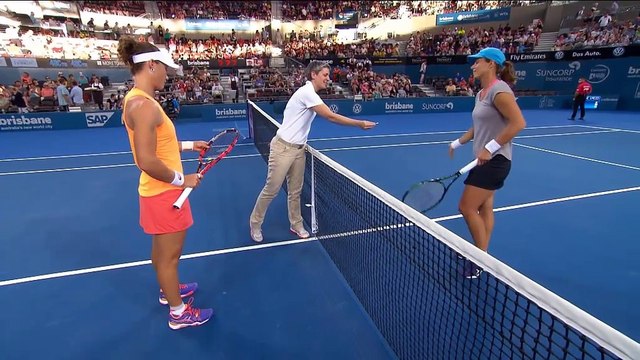 WTA Brisbane- Stosur eliminada, avanza Lepchenko