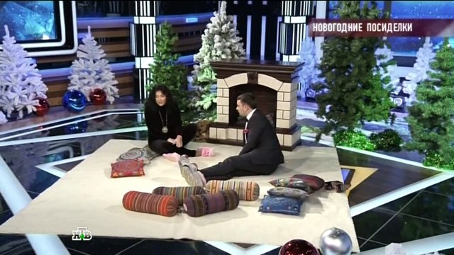 Лолита в программе Говорим и показываем (Новогодние посиделки)