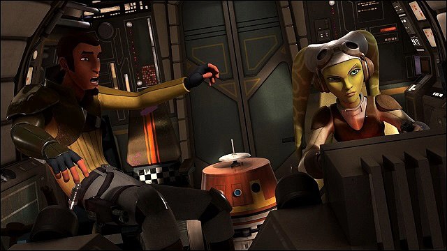 Star Wars Rebels Season 1 Episode 9 - Path of the Jedi ( Full Episode ) LINKS