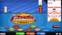 Play cooking games online - Papas Taco Mia Reastaurant Game - gameplay walkthrough