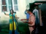 Indian Police Officer With A Bar Girl, Leaked Video Goes Viral on Social Media