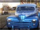 1948 Ford Custom Sedan For Sale: $24,997 @ Rob Steinert Classic Cars