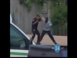 Crazy Fights Police vz Gangsta