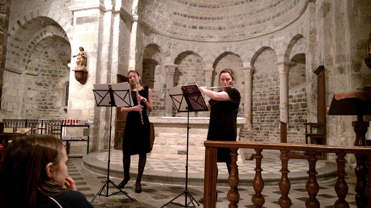 Les Flutes qui Chantent