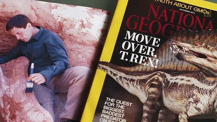 Dino Hunter Digs for Prehistoric Predators