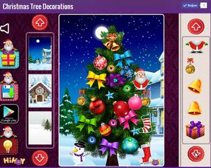 Christmas Tree Decorations Game