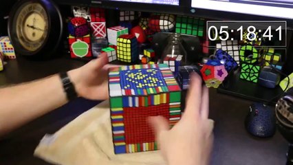 Plus de 7h30 pour résoudre le Rubik’s Cube le plus difficile du monde !