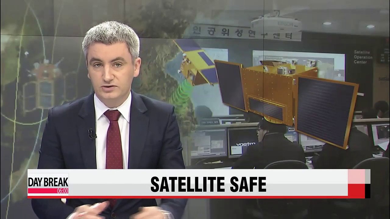 Korean satellite avoids space debris after collision warning