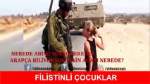 Filistinli Çocuklar ve İsrailli Çocuklar _ Video Caps