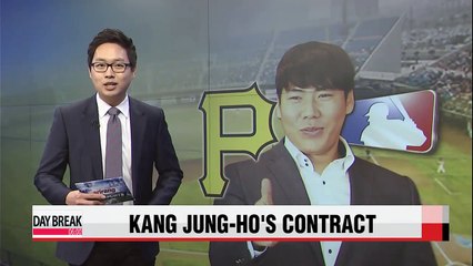Kang Jung-ho's posting fee questioned