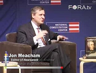 Jon Meacham Argues Andrew Jackson Defended the Union