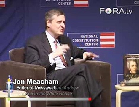 Jon Meacham Argues Andrew Jackson Defended the Union