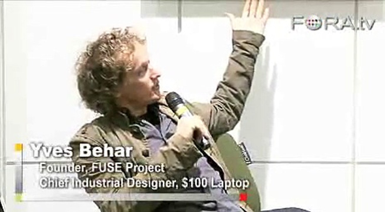 Yves Behar Argues Swiss Design No Longer Exists