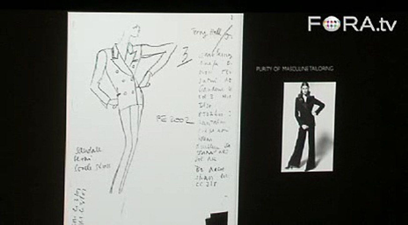 Yves Saint Laurent Challenges Gender Roles with Fashion