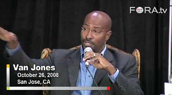 Van Jones on Big Oil and the U.S. Political System