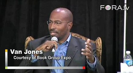 Van Jones - The Green Collar Economy