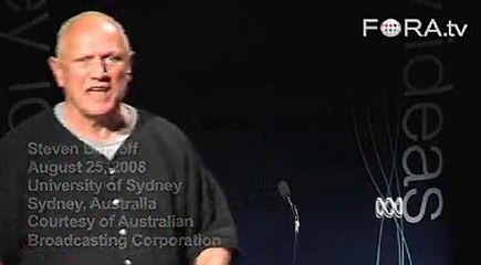 Steven Berkoff  Calls Obscenity the 'Great Shame' of Art