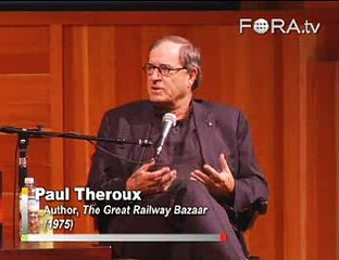 Paul Theroux on Traveling, Writing, and Life Experiences