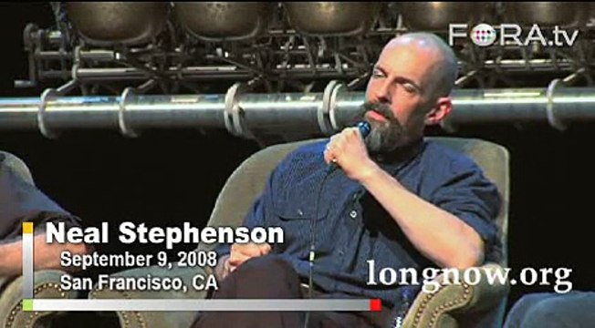 Neal Stephenson on Mathematical Platonism