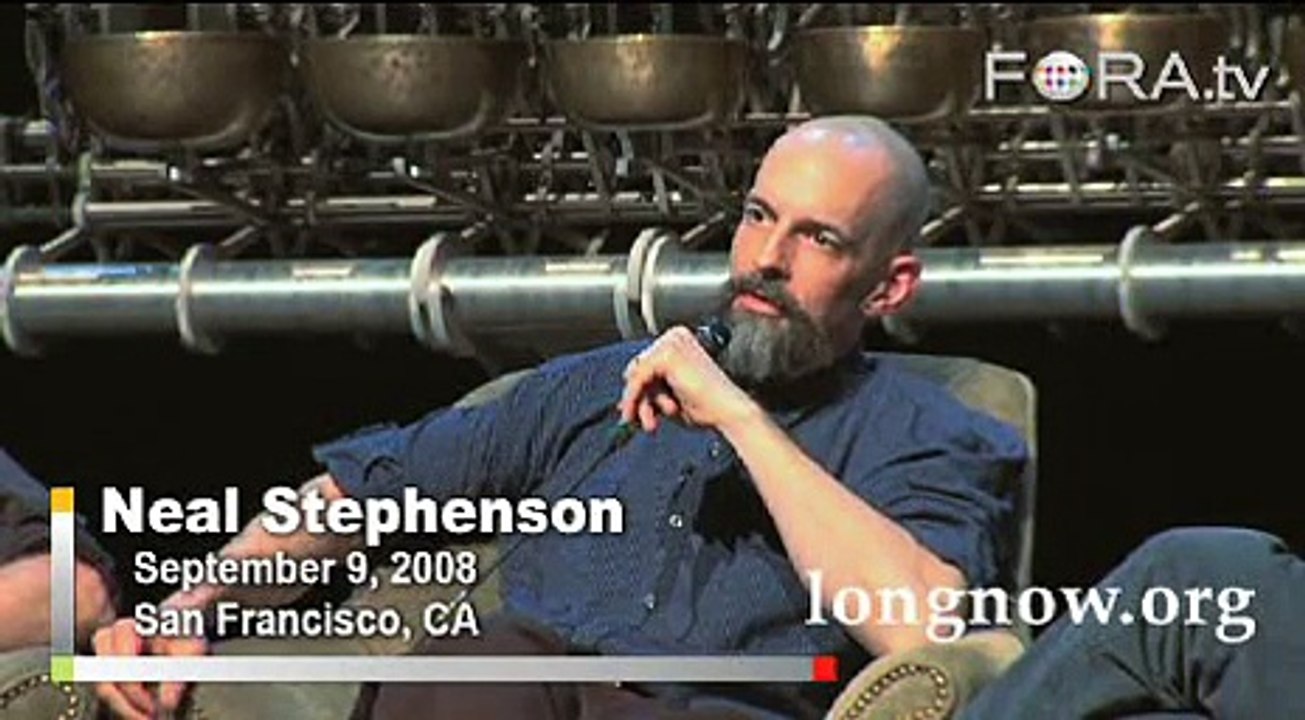 Neal Stephenson Creates a New Language for ANATHEM