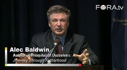 Alec Baldwin Defends the Phone Message Scandal