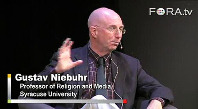 Gustav Niebuhr: Battling Harmful Religious Stereotypes