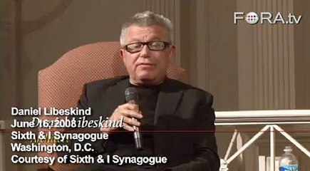 Daniel Libeskind on Democratic Design