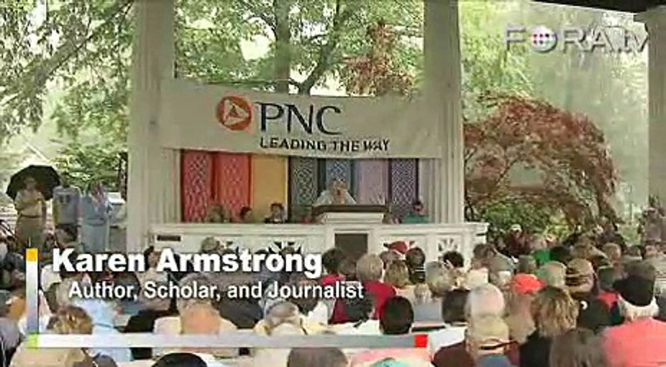 Karen Armstrong on the Difficulty of Speaking About God