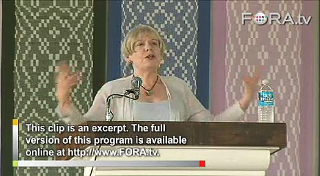 Karen Armstrong on the Misunderstanding of Faith