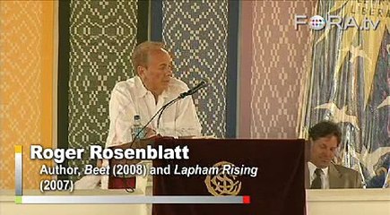 Roger Rosenblatt on the Odd Characters of Beet College