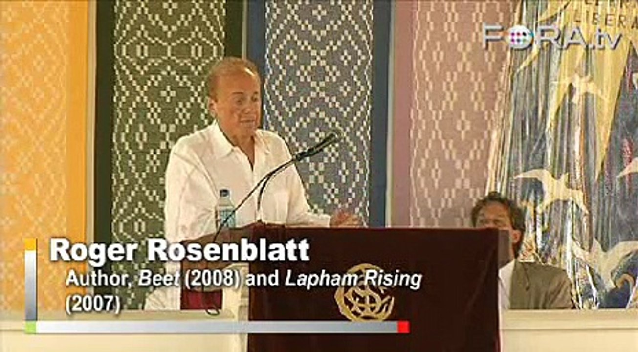 Rosenblatt Finds Humor in Small College Campuses