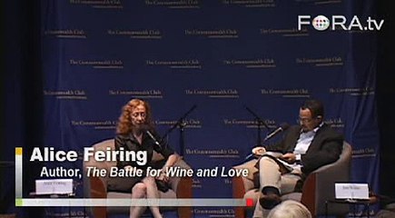 Alice Feiring Describes Robert Parker's Influence on Wine